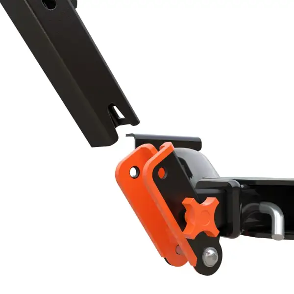 Snap your ActiveLink accessory of choice into the shank