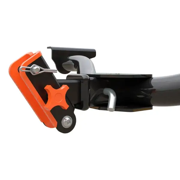 Install ActiveLink shank once into your hitch receiver