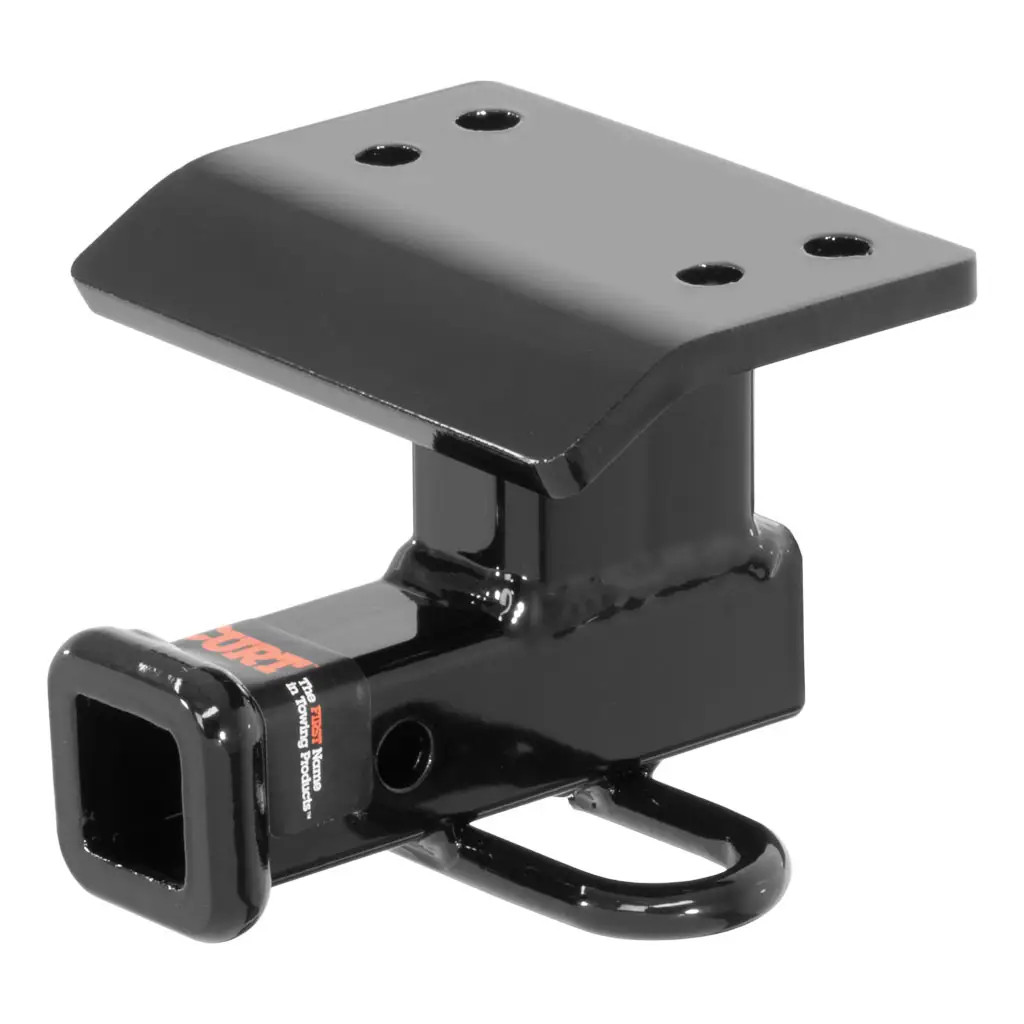 Class 2 Trailer Hitch, 1-1/4" Receiver, Select Volkswagen Tiguan