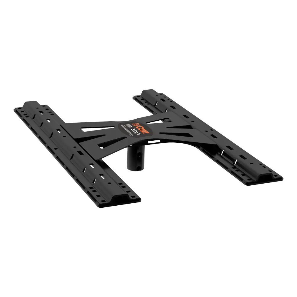 X5 Gooseneck-to-5th-Wheel Adapter Plate for Double Lock EZr