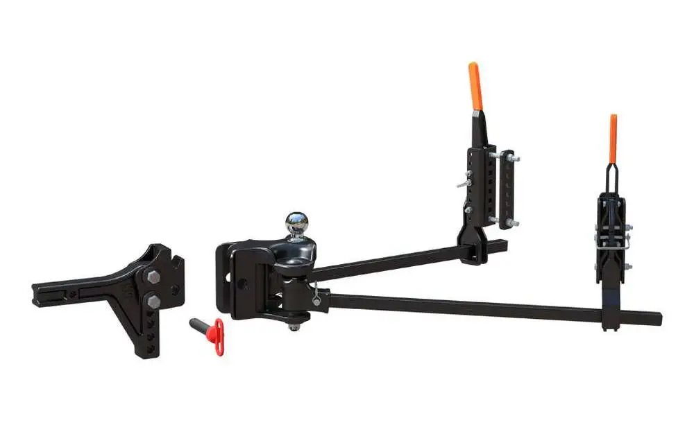 TruTrack Trailer-Mounted Weight Distribution Hitch 17520