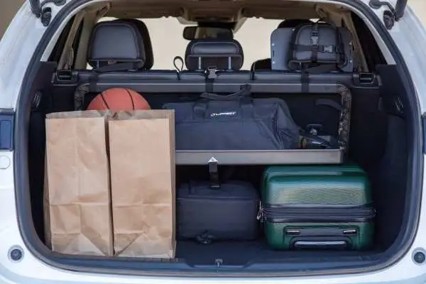 Organized Trunk Space with Pakka Cargo Caddie