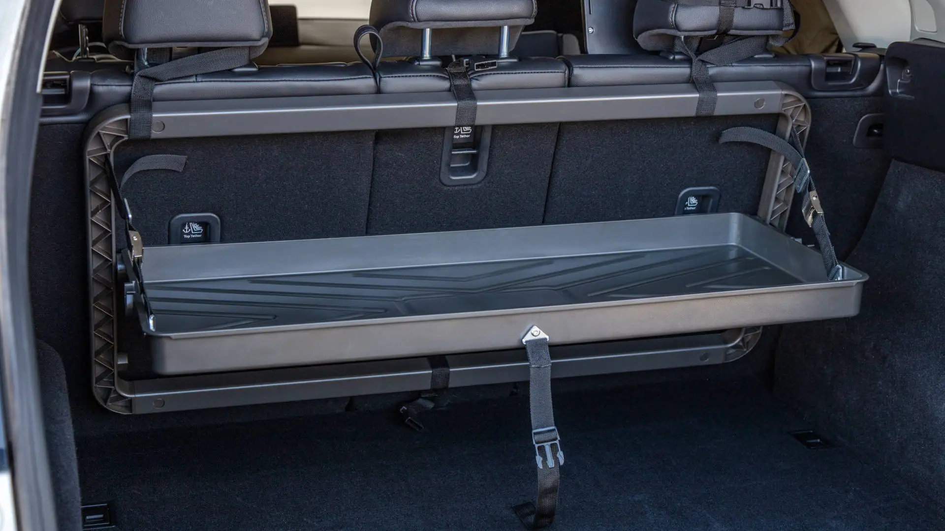 CURT Pakka Cargo Caddie Seat Back Organizer Tray