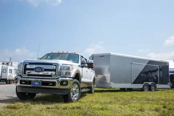 2.5 receiver hitch trailer