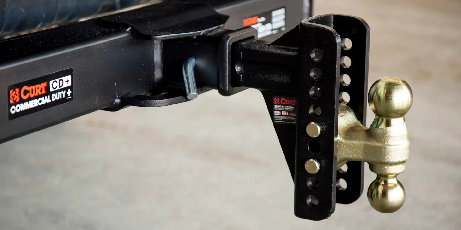 2.5 inch trailer hitch receiver mount class 5 commercial duty