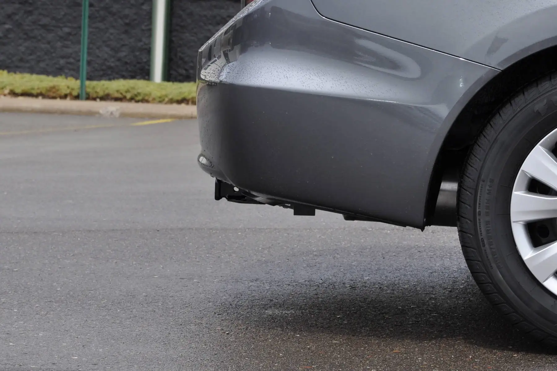 2012 Honda Civic Bumper Hitch Receiver 11391 CURT