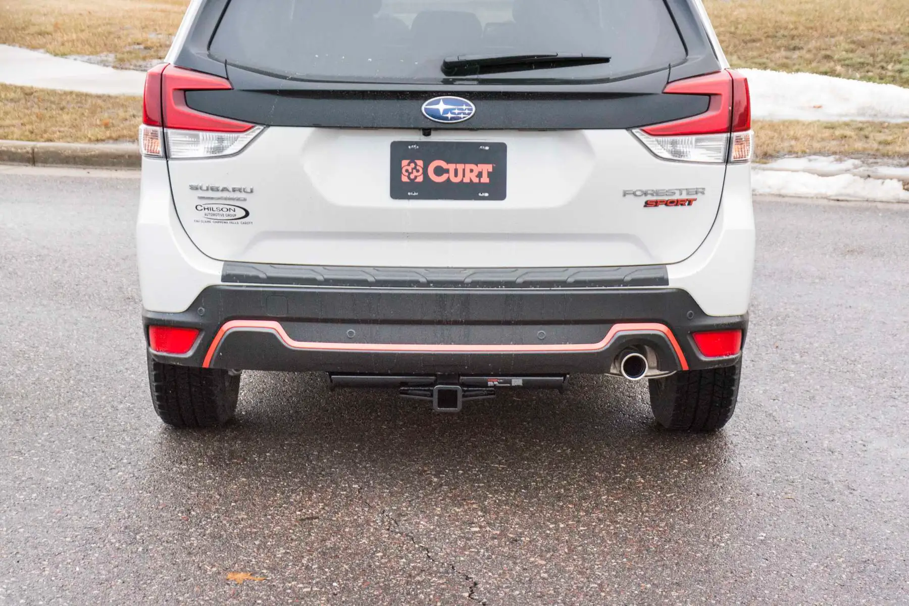2019 Subaru Forester Trailer Hitch 13409