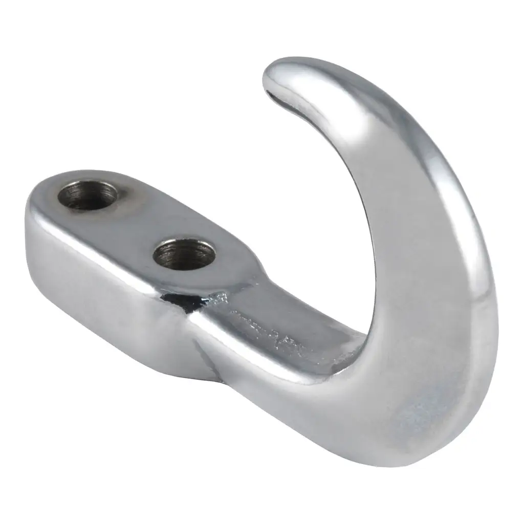 Tow Hook (10,000 lbs., Chrome)