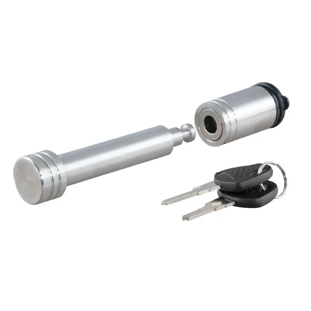 5/8" Hitch Lock (2" Receiver, Barbell, Stainless)