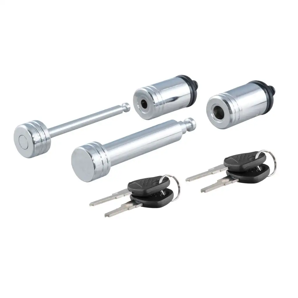 Hitch & Coupler Lock Set (2" Receiver, 2-1/2" Latch)