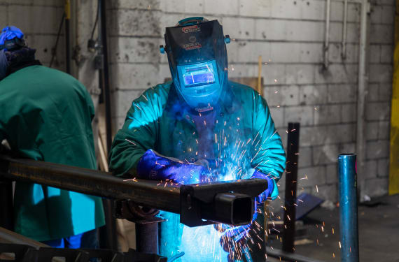CURT hitches are designed and tested to meet SAE J684 standards