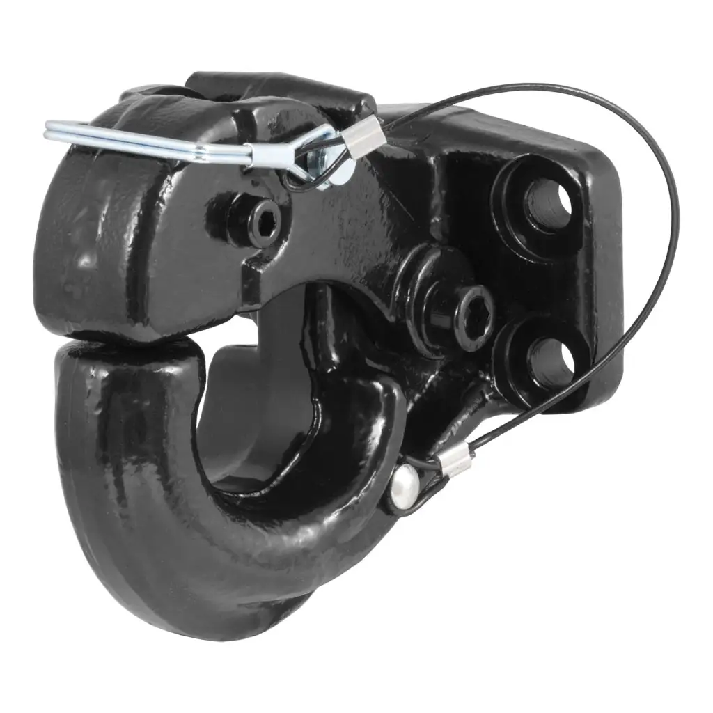 Pintle Hook (10,000 lbs., 2-1/2" or 3" Lunette Rings)