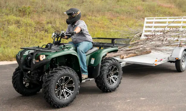 4 Wheeler Towing Trailer