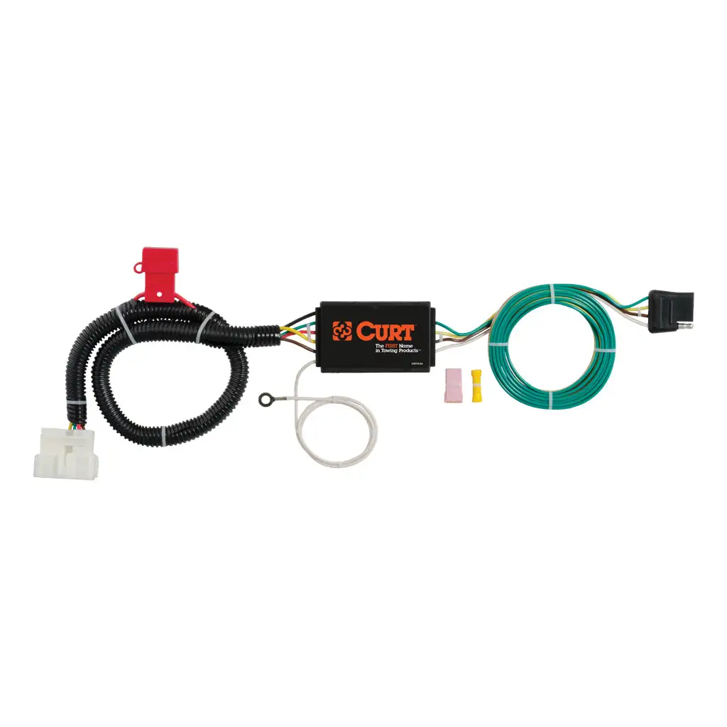 Custom Wiring Connector, 4-Way Flat Output, Select Honda Pilot, Passport