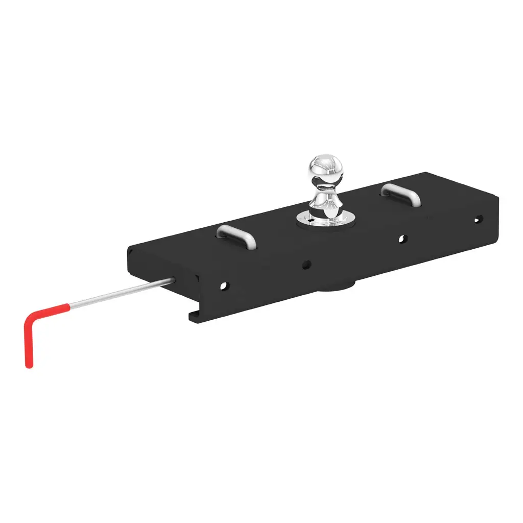 Double Lock EZr Gooseneck Hitch, 2-5/16" Ball, 30K (Brackets Required)