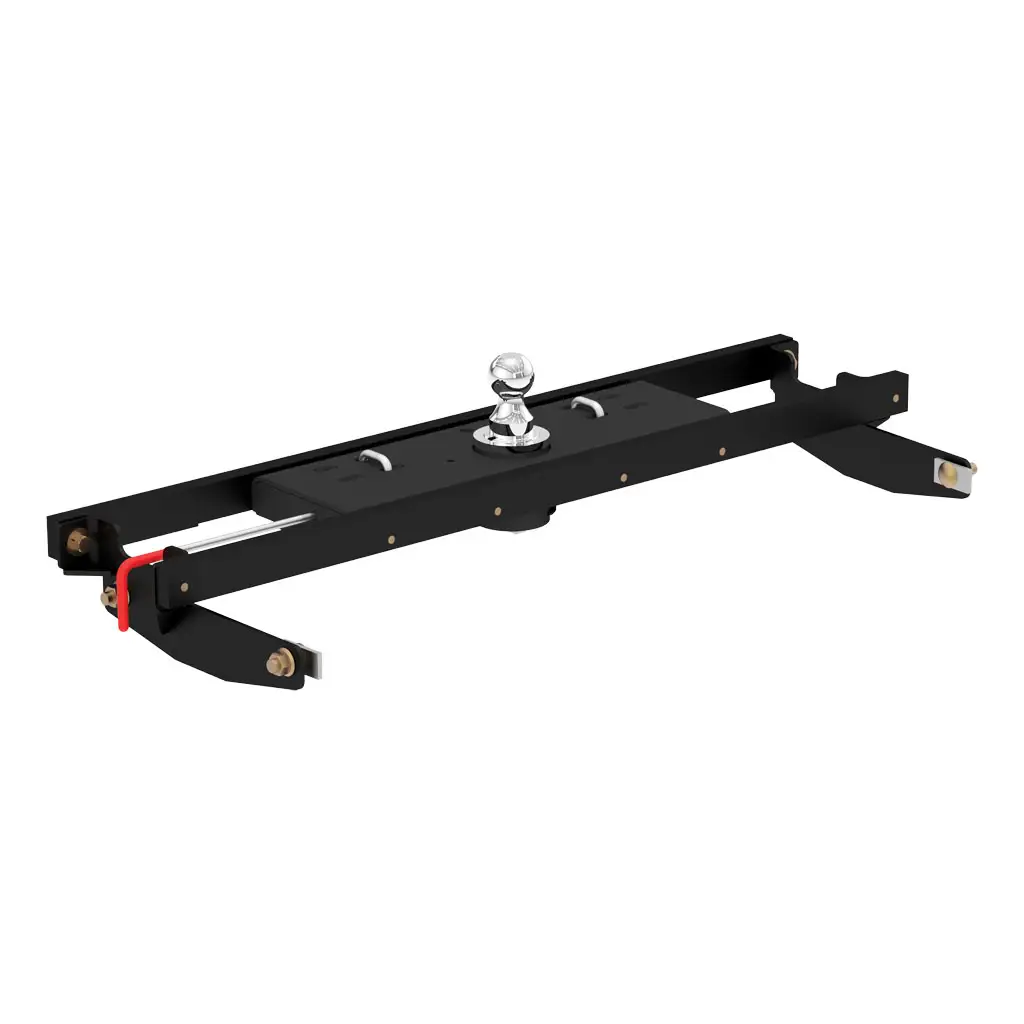 Double Lock Gooseneck Hitch Kit w/ Brackets, Select Silverado, Sierra 2500, 3500