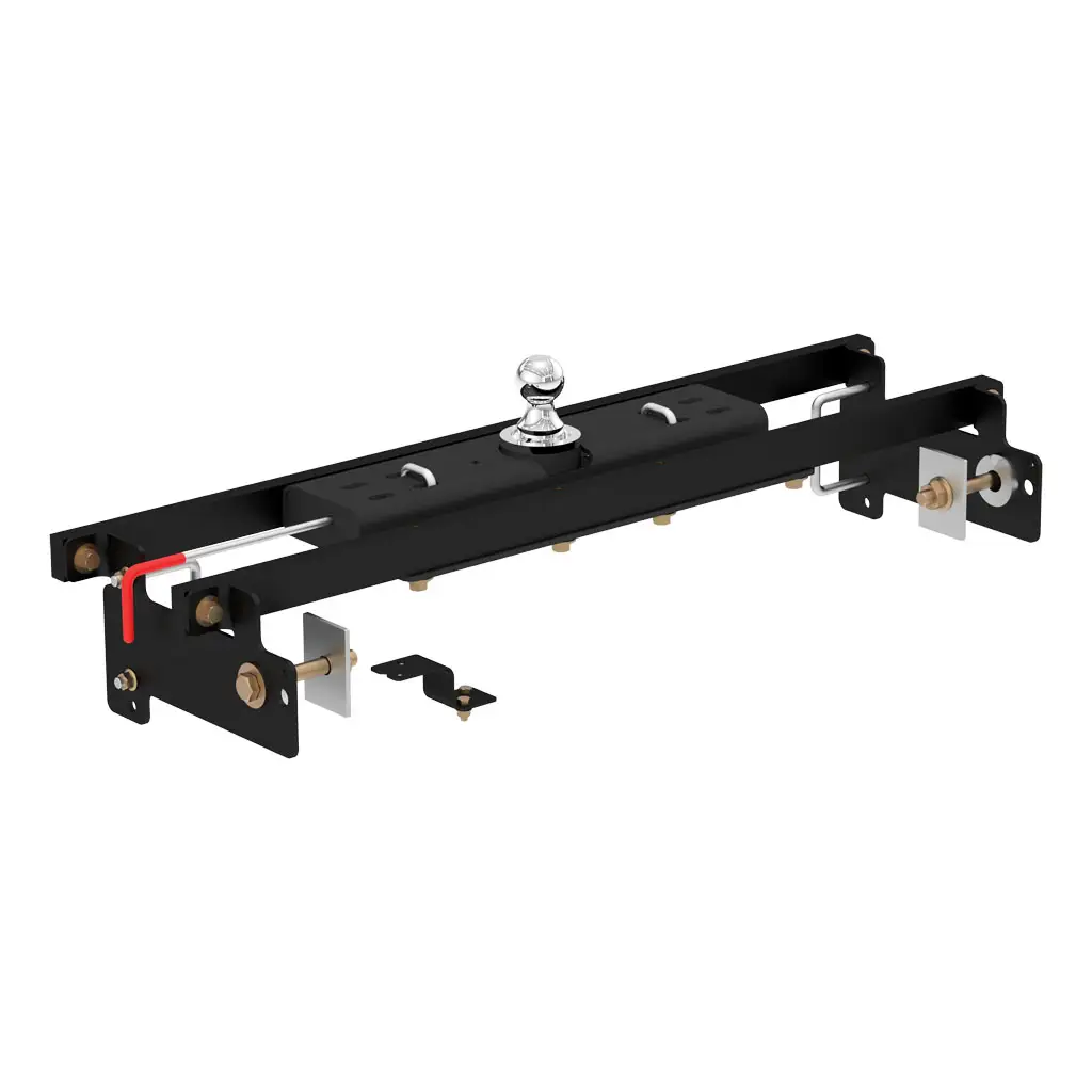 Double Lock Gooseneck Hitch Kit with Brackets, Select Silverado, Sierra 1500