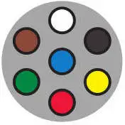 7 Way Round Trailer Wiring Color Code 7 Way Round Trailer Wiring Color Code