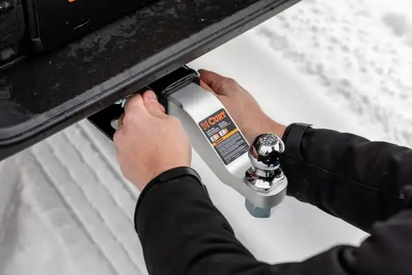 CURT Standard Aluminum Hitch Ball Mount