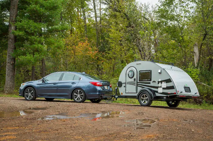 Backing Up a Small Trailer - Car Camper