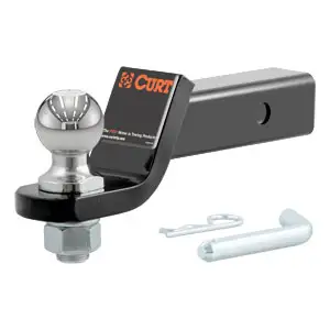 Camper Hitch Ball Mount