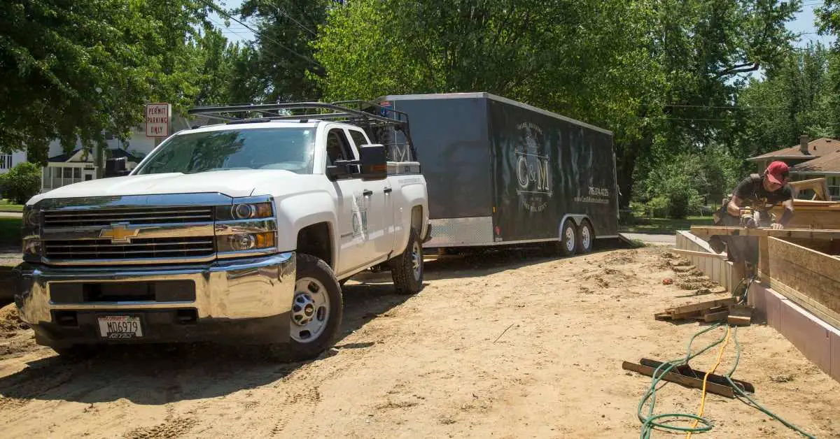 Chevy Silverado tow package