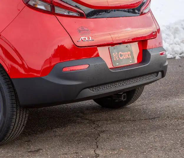 Concealed Hitch Body on Kia Soul