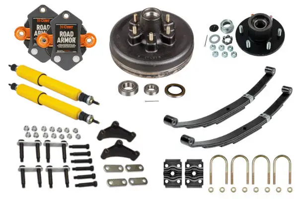 Trailer Axle Parts