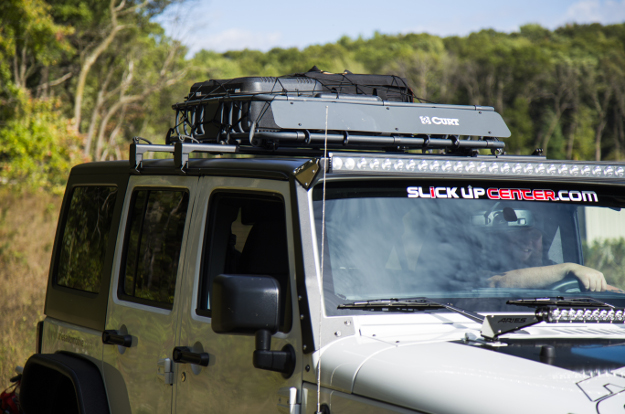 CURT roof rack cargo carrier