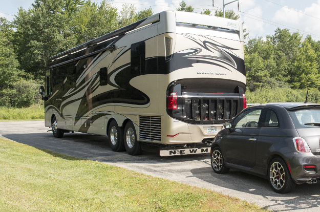 CURT RV dinghy towing trailer wiring