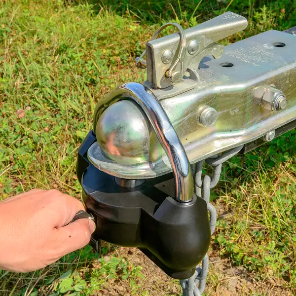 Curt Universal Coupler Lock