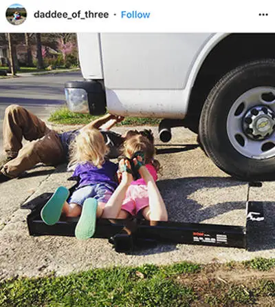 daddee_of_three CURT Receiver Hitch Instagram daddee_of_three CURT Receiver Hitch Instagram