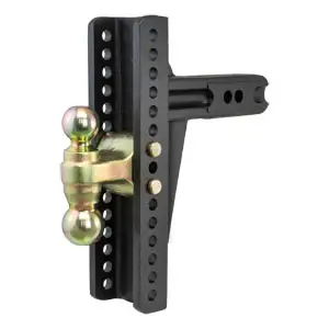 Deep Adjustable Farm Truck Hitch