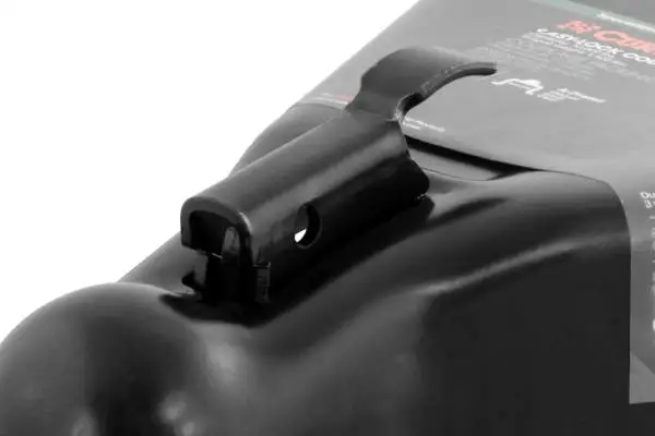 Easy-Lock Trailer Coupler Latch