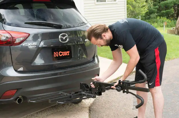 Easy to Use Bike Rack