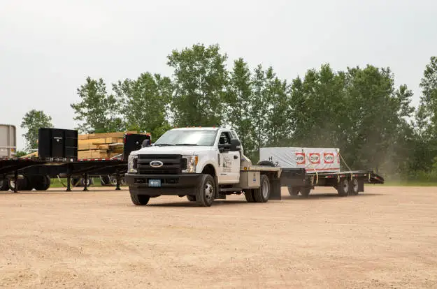 Flat Bed Commercial Duty Pickup Truck Trailer Brakes Flat Bed Commercial Duty Pickup Truck Trailer Brakes