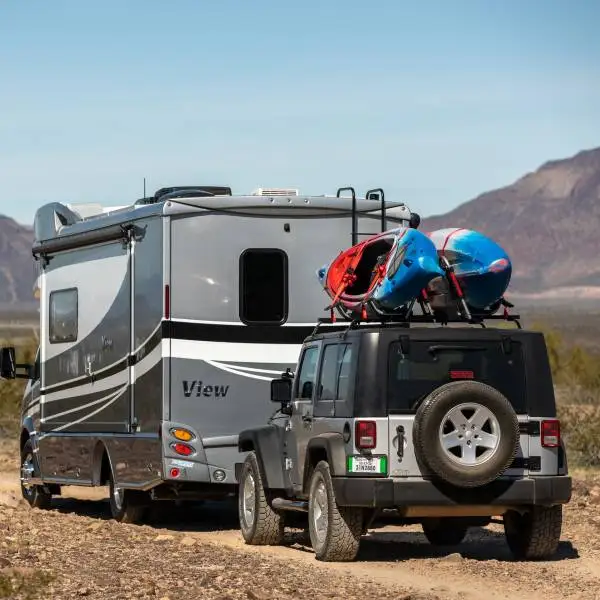 CURT Tow Bar Flat Towing Jeep