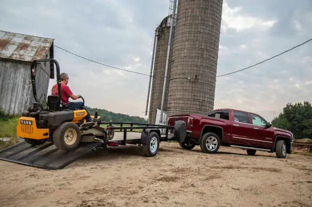 Flatbed Farm Truck What is GVWR Trailer