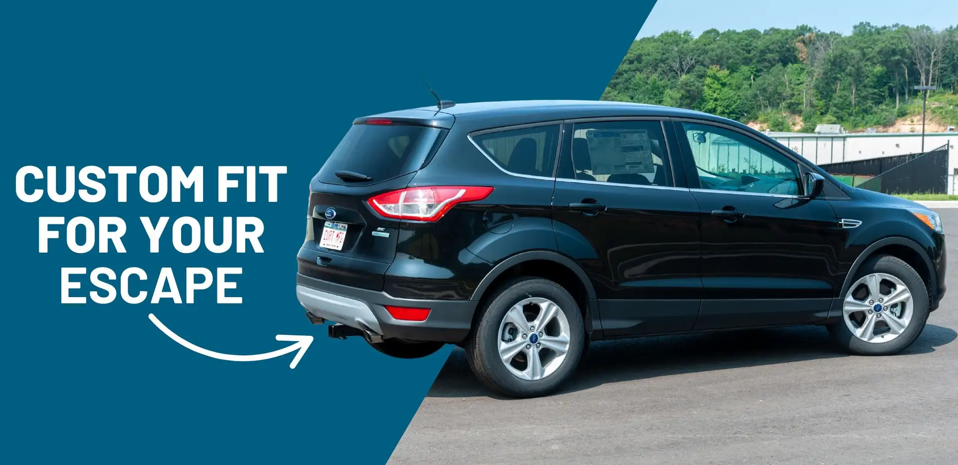 Ford Escape 2017 Trailer Hitch