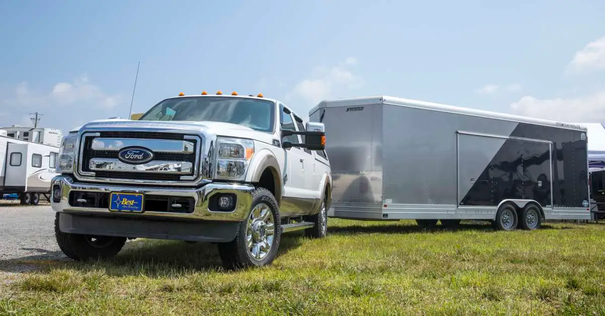 Ford F-150 Factory towing package