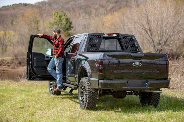 Ford F150 Flat Towing