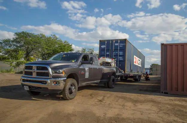 Heavy-Duty Towing - Pickup Truck with Flatbed