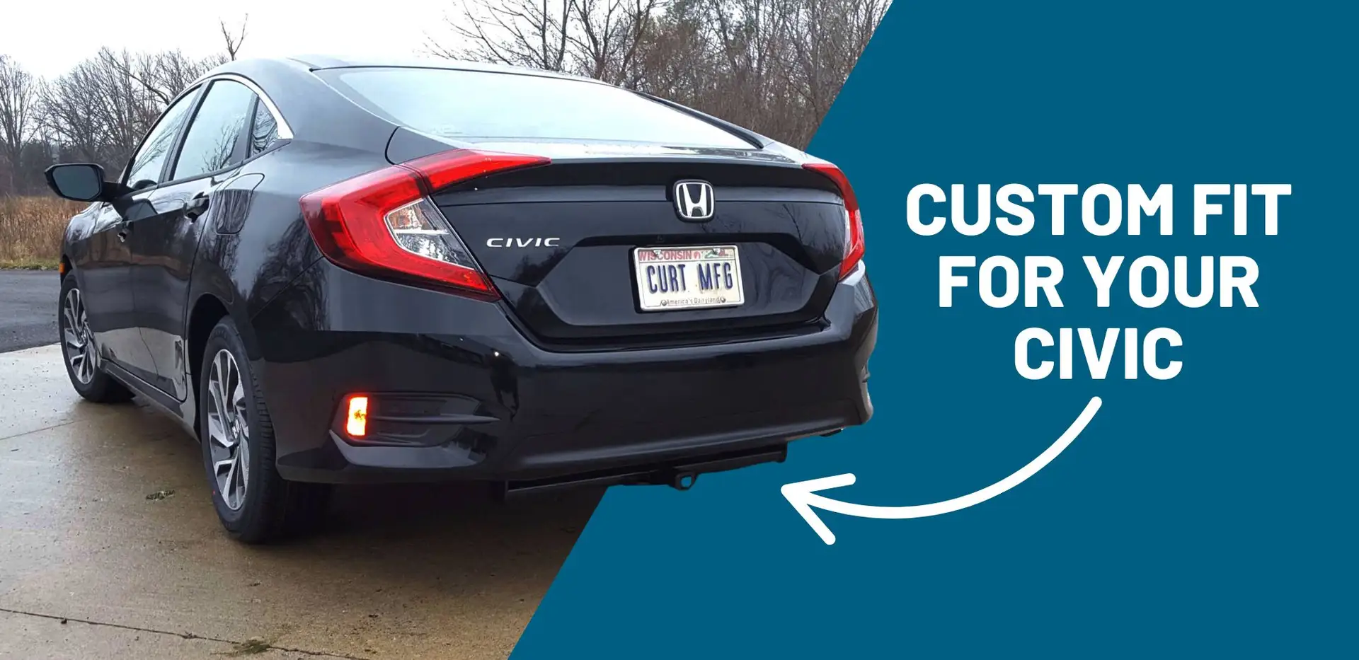 Honda Civic Trailer Hitches from CURT