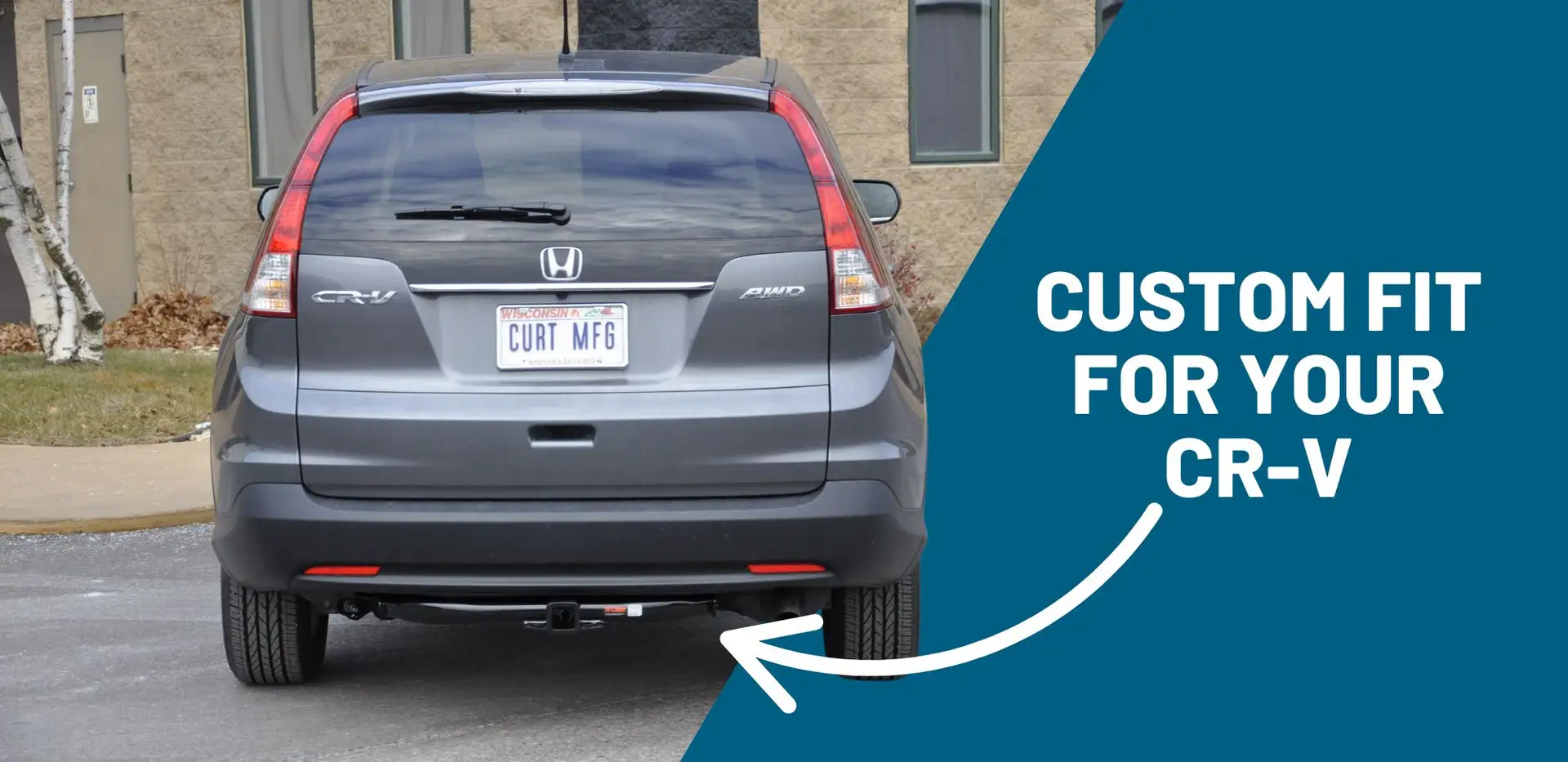 Honda CR-V Trailer Hitches from CURT