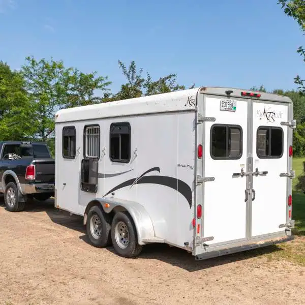 Horse trailer