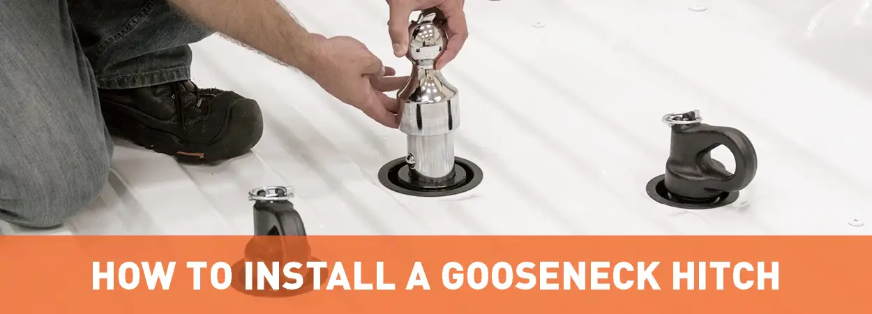 How to Install a Gooseneck Hitch Guide - CURT