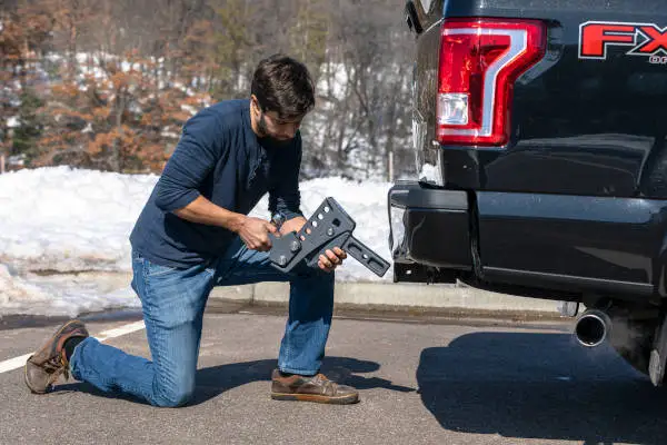 Installing Adjustable Ball Mount in-Receiver Hitch