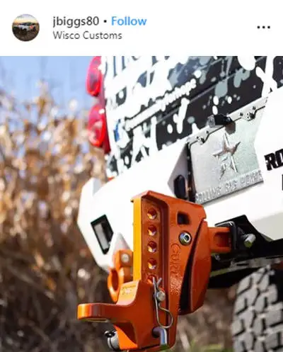 jbiggs80 Wisco Customs Instagram Orange Rebellion XD Hitch jbiggs80 Wisco Customs Instagram Orange Rebellion XD Hitch
