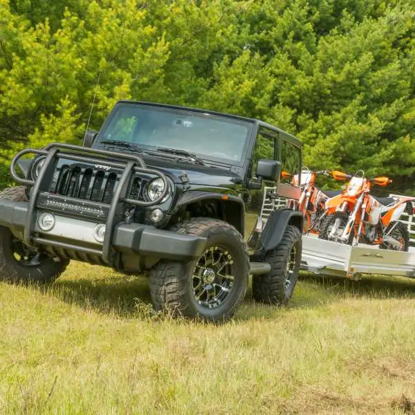 Jeep tow package