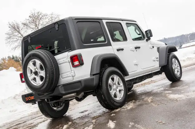 Jeep Wrangler Hitch